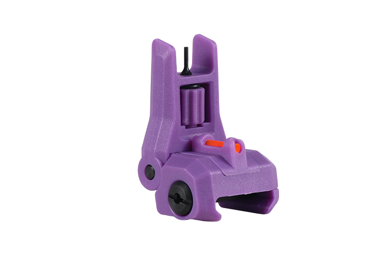 DUAL PROFILE FIBER FLIP UP SIGHT PURPLE - G-03-261-2