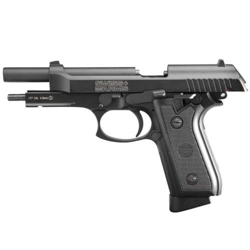 SWISS ARMS P92 GBB C02 4.5MM FULL METAL PISTOL-288709