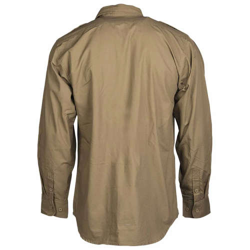 RIPStop Tactical L/S-Sleeve Shirt Coyote Brown