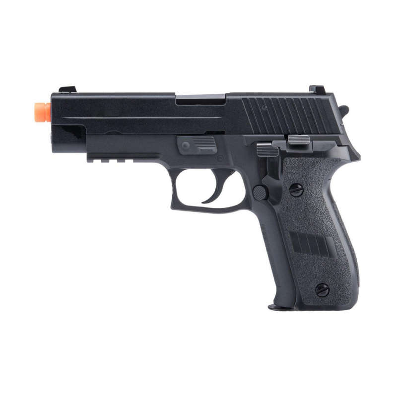 WE TECH F226 GAS BLOWBACK MK25 AIRSOFT PISTOL-BLACK