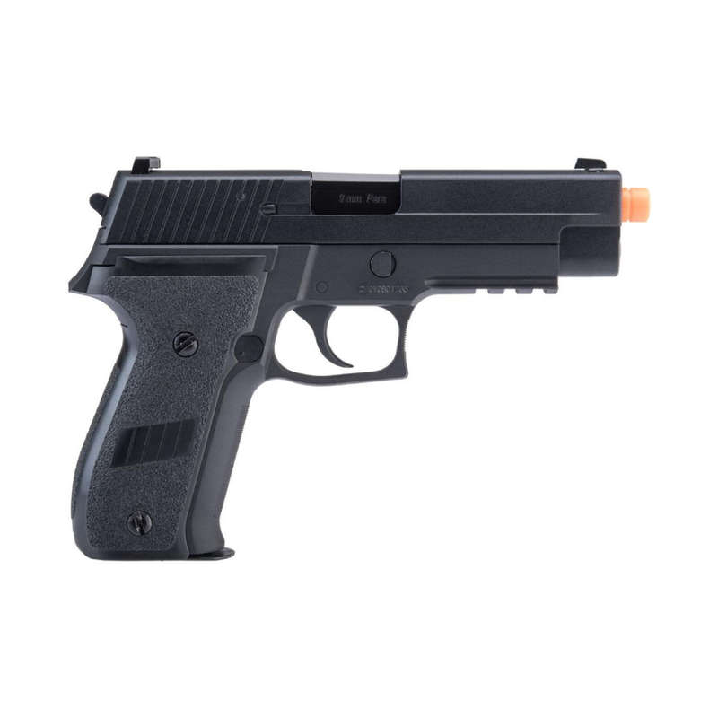 WE TECH F226 GAS BLOWBACK MK25 AIRSOFT PISTOL-BLACK