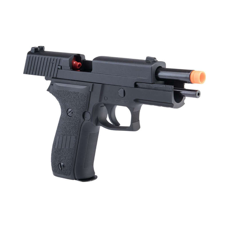 WE TECH F226 GAS BLOWBACK MK25 AIRSOFT PISTOL-BLACK