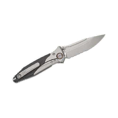 SOCOM Bravo Mini SE Titanium Handle Bead Blast Part Serrated Blue Ti Pivot Collar Carbon Fiber Sc...