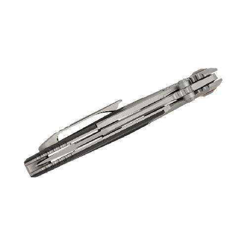 SOCOM Bravo Mini SE Titanium Handle Bead Blast Part Serrated Blue Ti Pivot Collar Carbon Fiber Sc...