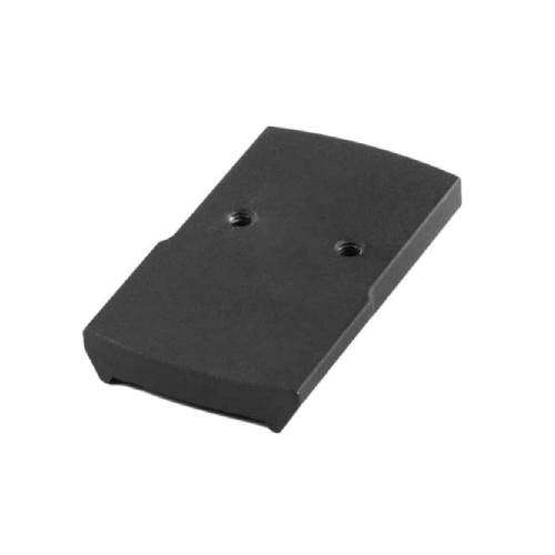 P205B SSP18-RED DOT PLATE BLK