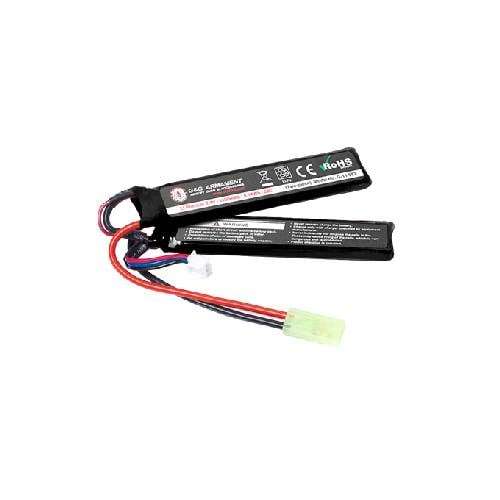 G-11-082 G-Power Li-Po 7.4V 1100mAh (Two-Piece)