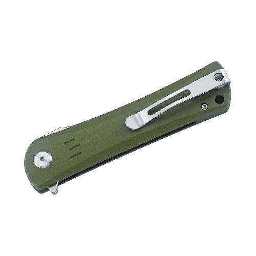 Bestech BG06B-1 Handle Material: G10 (Handle Color Green)