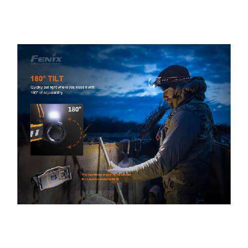 Fenix HM60R LED Headlamp