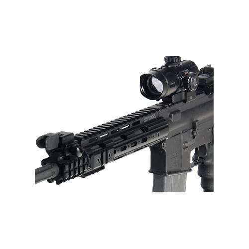 MTU005SS - UTG PRO AR15 Carbine Length Super Slim Free Float Handguard-Black