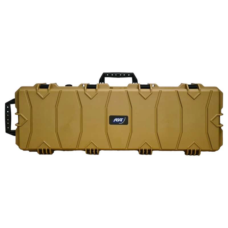 ASG CASE POLYMER 100x35x14CM TAN - 19835
