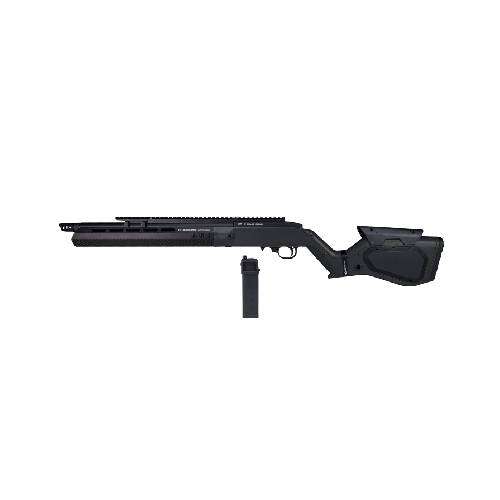 ASG RIFLE GBB HYBRID SERIES H-22 STC BLK - 20060