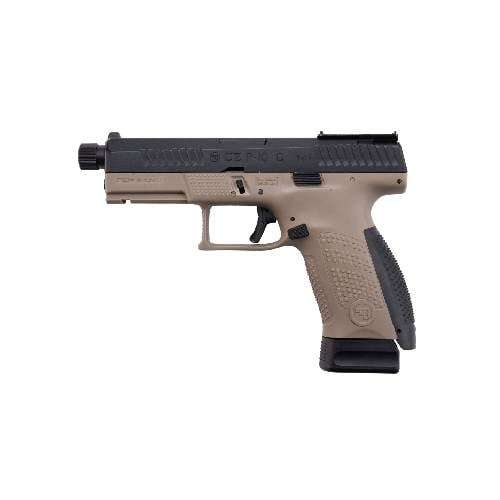 ASG CZ P-10C PISTOL CBB DUAL TONE BLK/FD - 19924
