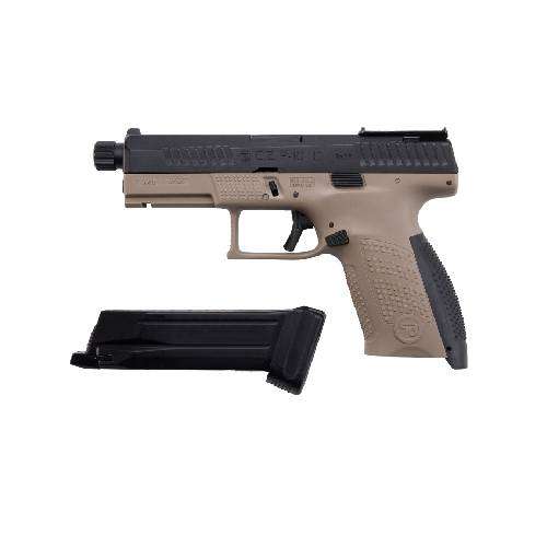 ASG CZ P-10C PISTOL CBB DUAL TONE BLK/FD - 19924
