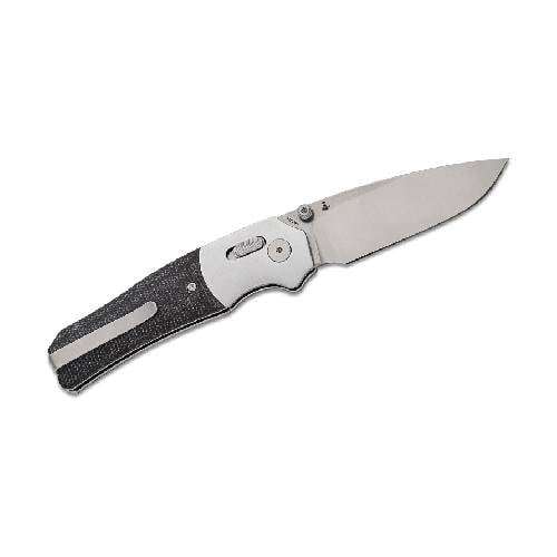 QSP VAULT GLYDE LOCK 14C28N STONEWASH SATIN BLACK MICARTA - QS157-A1