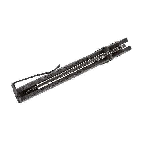 QSP VAULT GLYDE LOCK 14C28N BLACK STONEWASH SATIN BLACK MICARTA - QS157-A2