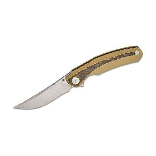 BESTECH Titanium Dark Matter Gold Fatcarbon Inlay - BT2402A