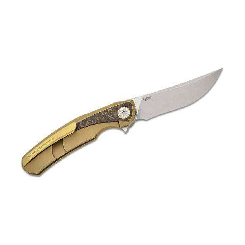 BESTECH Titanium Dark Matter Gold Fatcarbon Inlay - BT2402A