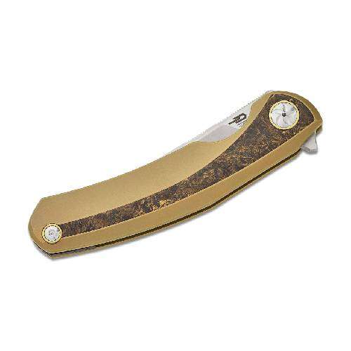 BESTECH Titanium Dark Matter Gold Fatcarbon Inlay - BT2402A