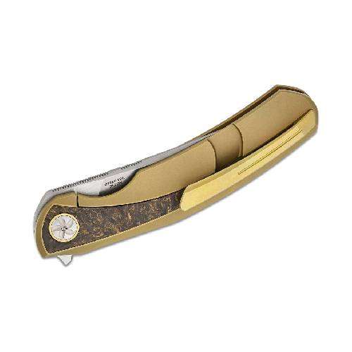 BESTECH Titanium Dark Matter Gold Fatcarbon Inlay - BT2402A