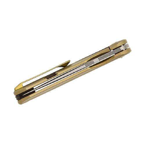 BESTECH Titanium Dark Matter Gold Fatcarbon Inlay - BT2402A