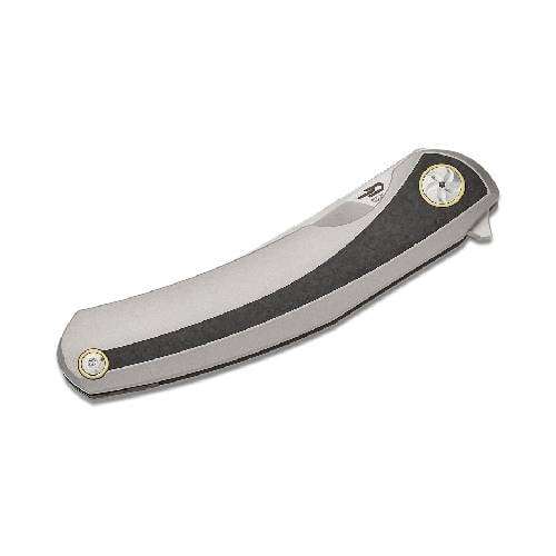 BESTECH Titanium Marble Carbon Fiber Inlay - BT2402C