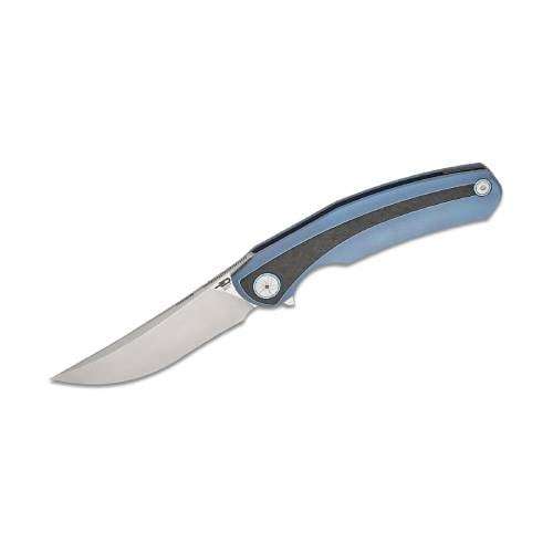 BESTECH Titanium Marble Carbon Fiber Inlay - BT2402D