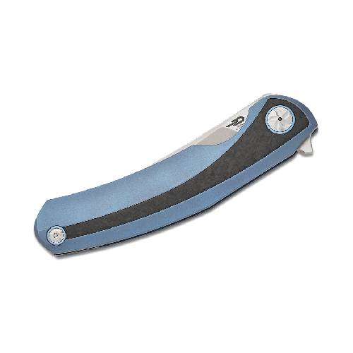 BESTECH Titanium Marble Carbon Fiber Inlay - BT2402D
