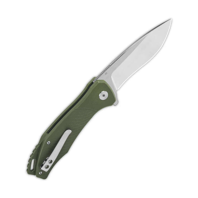 QSP RAVEN D2 SATIN GREEN G10 - QS122-B1