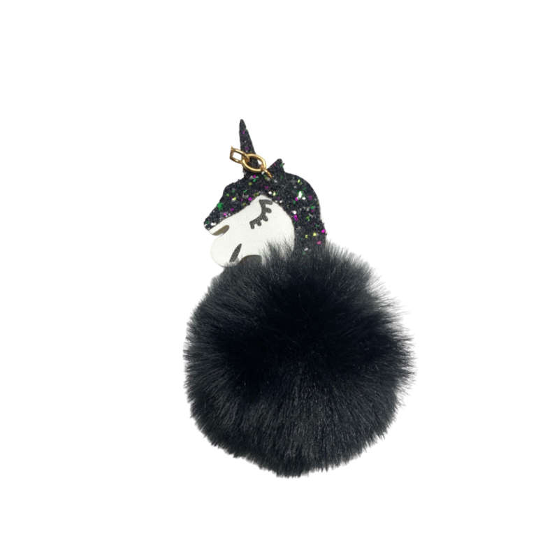 Fluffy Keyring