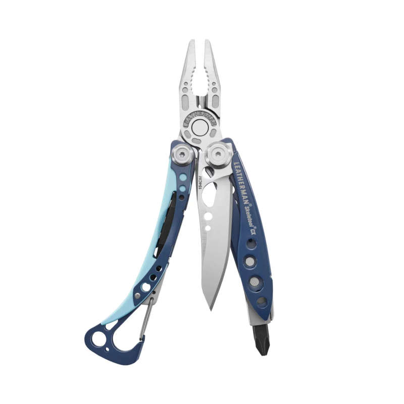 LEATHERMAN SKELETOOL CX - NIGHTSHADE - BOX - LM833127