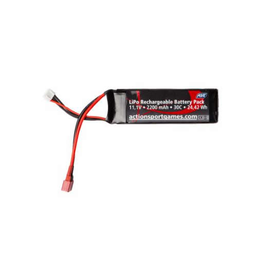 ASG BATTERY 11.1V 2200MAH 30C LIPO - 19813