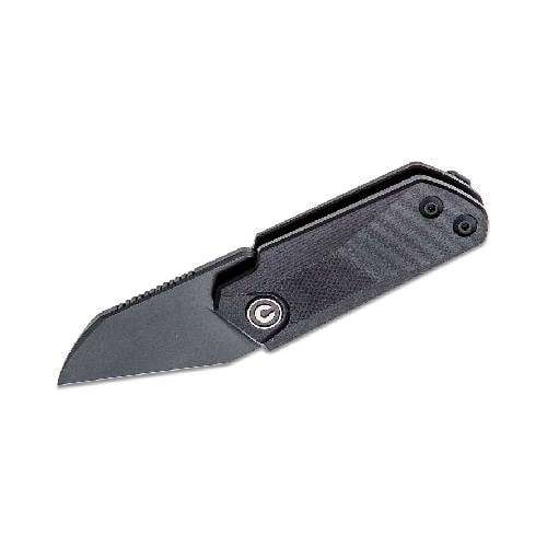 Civivi Blk G10 Handle Blk S/S Liner -Stonewashed - C2108B