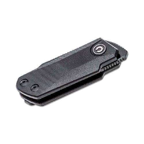 Civivi Blk G10 Handle Blk S/S Liner -Stonewashed - C2108B