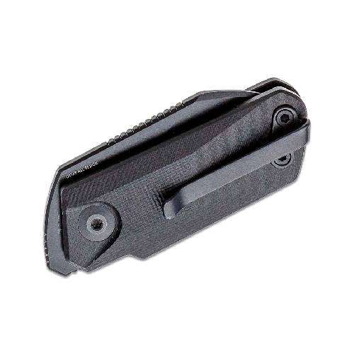 Civivi Blk G10 Handle Blk S/S Liner -Stonewashed - C2108B