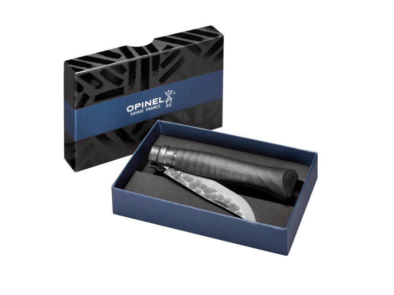 Opinel NO 8 Forge - Ebony - OP002631