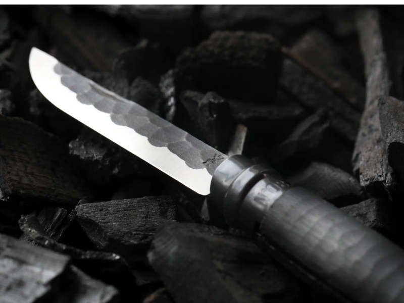 Opinel NO 8 Forge - Ebony - OP002631