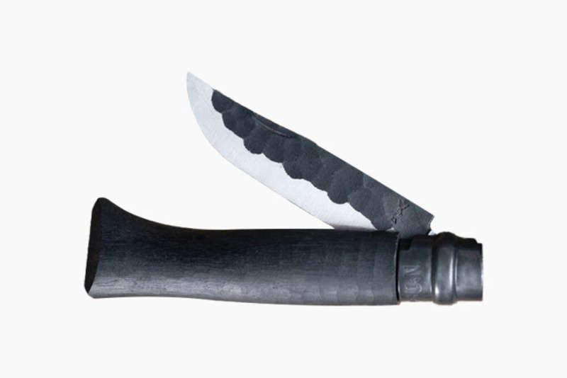 Opinel NO 8 Forge - Ebony - OP002631