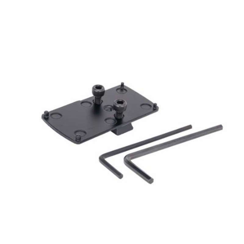 CZ P-10C Optic Ready Plate Black 19927