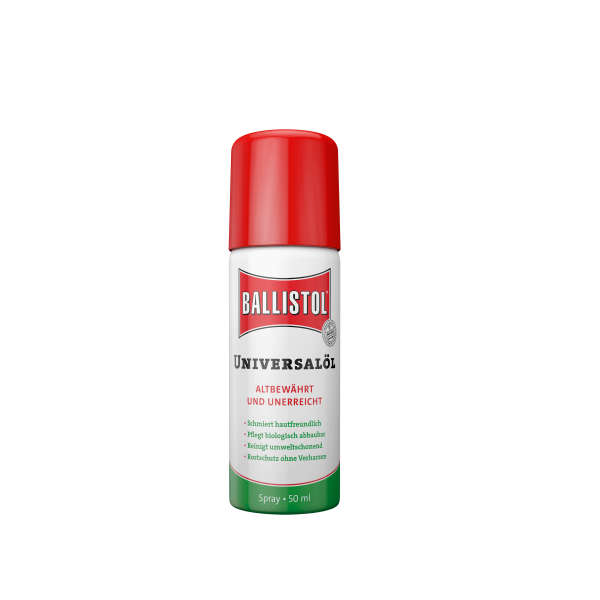 KL Ballistol Gun Oil 50ml Spray - KL-21468