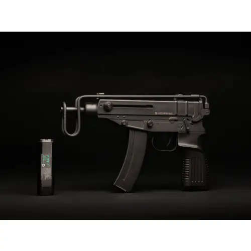AIRSOFT RIFLE, AEG, SLV, SCORPION VZ61 - 16529