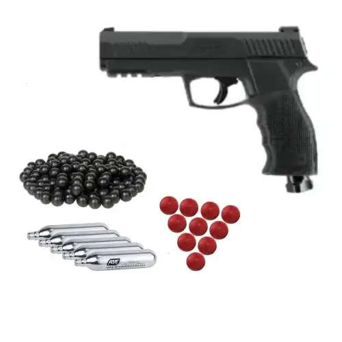 UMAREX T4E TP50 GEN2 BLACK .50CAL 13J - 2.4066 COMBO