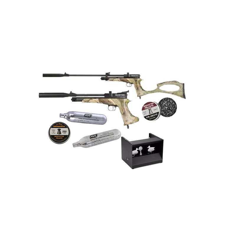 Artemis CP2 Camo Airgun 5.5mm Combo