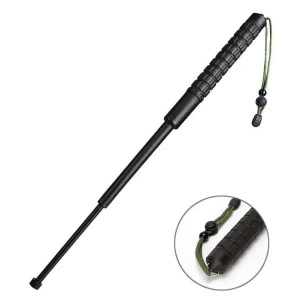 Solid Baton M Plastic - JG-166