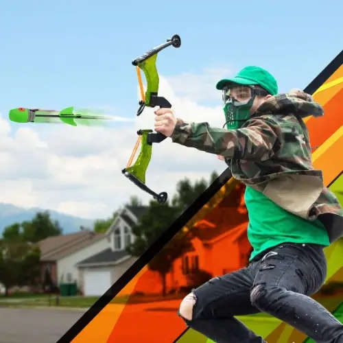 Zing Hyperstrike Battle Bow - HS470