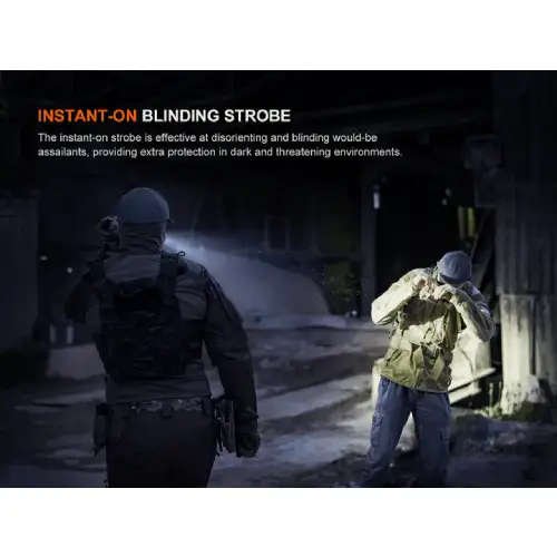 Fenix TK05R LED Flashlight