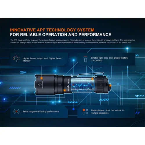 Fenix TK05R LED Flashlight