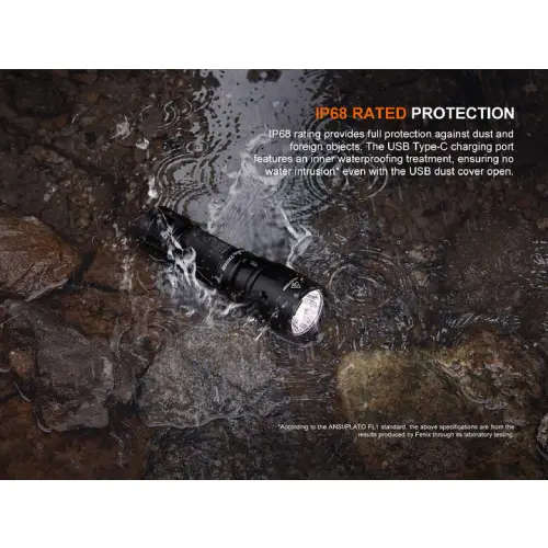 Fenix TK05R LED Flashlight