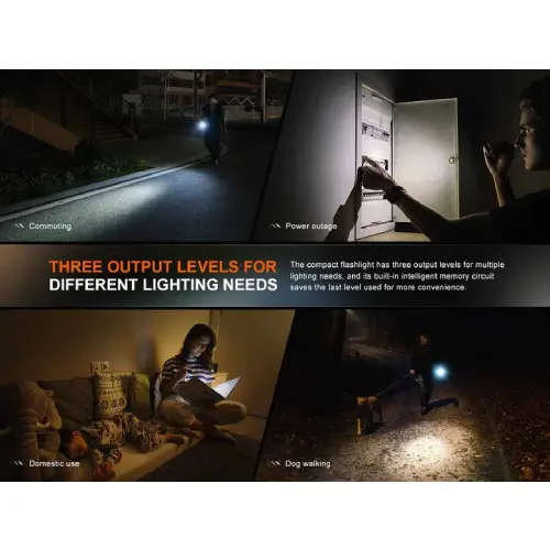 FENIX E12 V3.0 LED FASHLIGHT