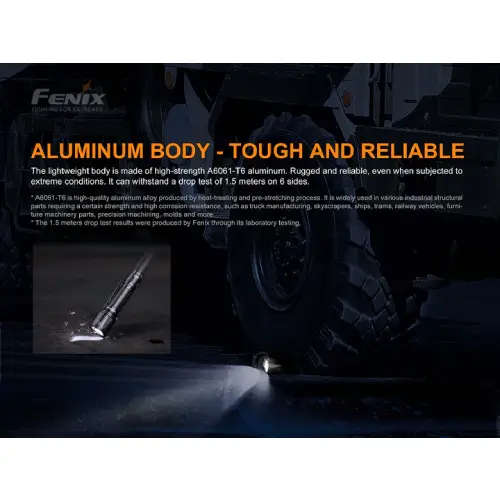 FENIX TK11 TAC LED Flashlight