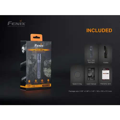 FENIX TK11 TAC LED Flashlight
